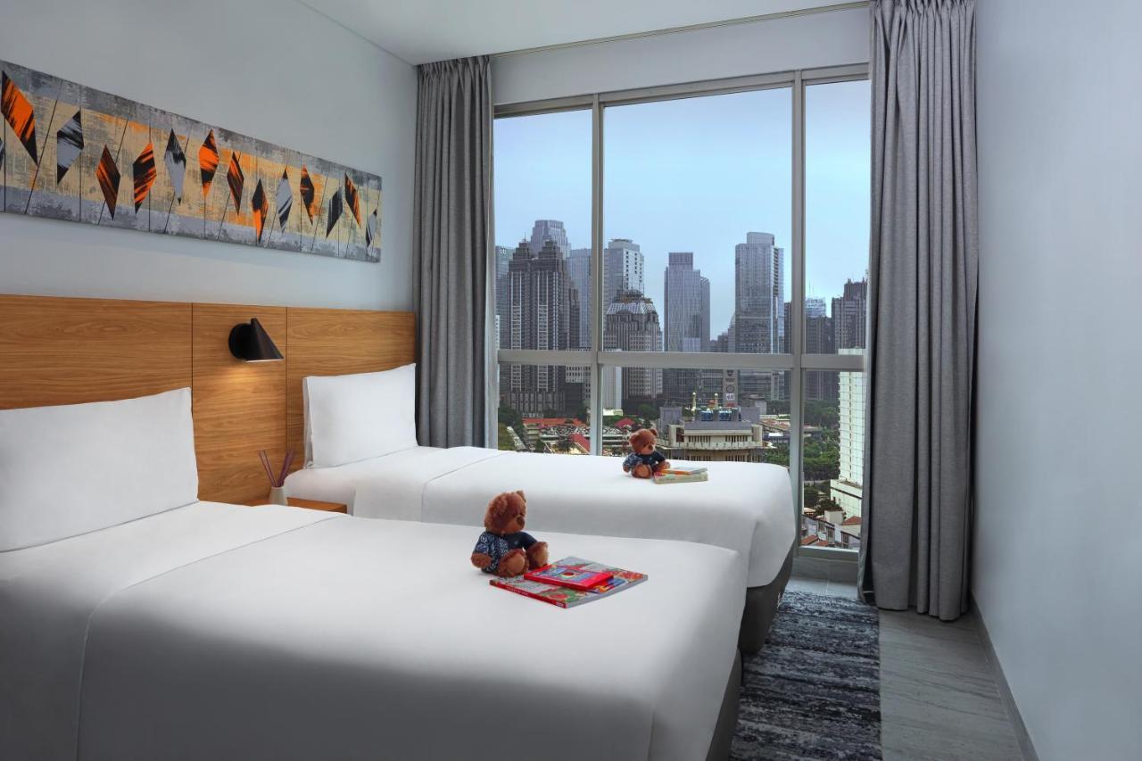 Citadines Sudirman Jakarta Exterior foto
