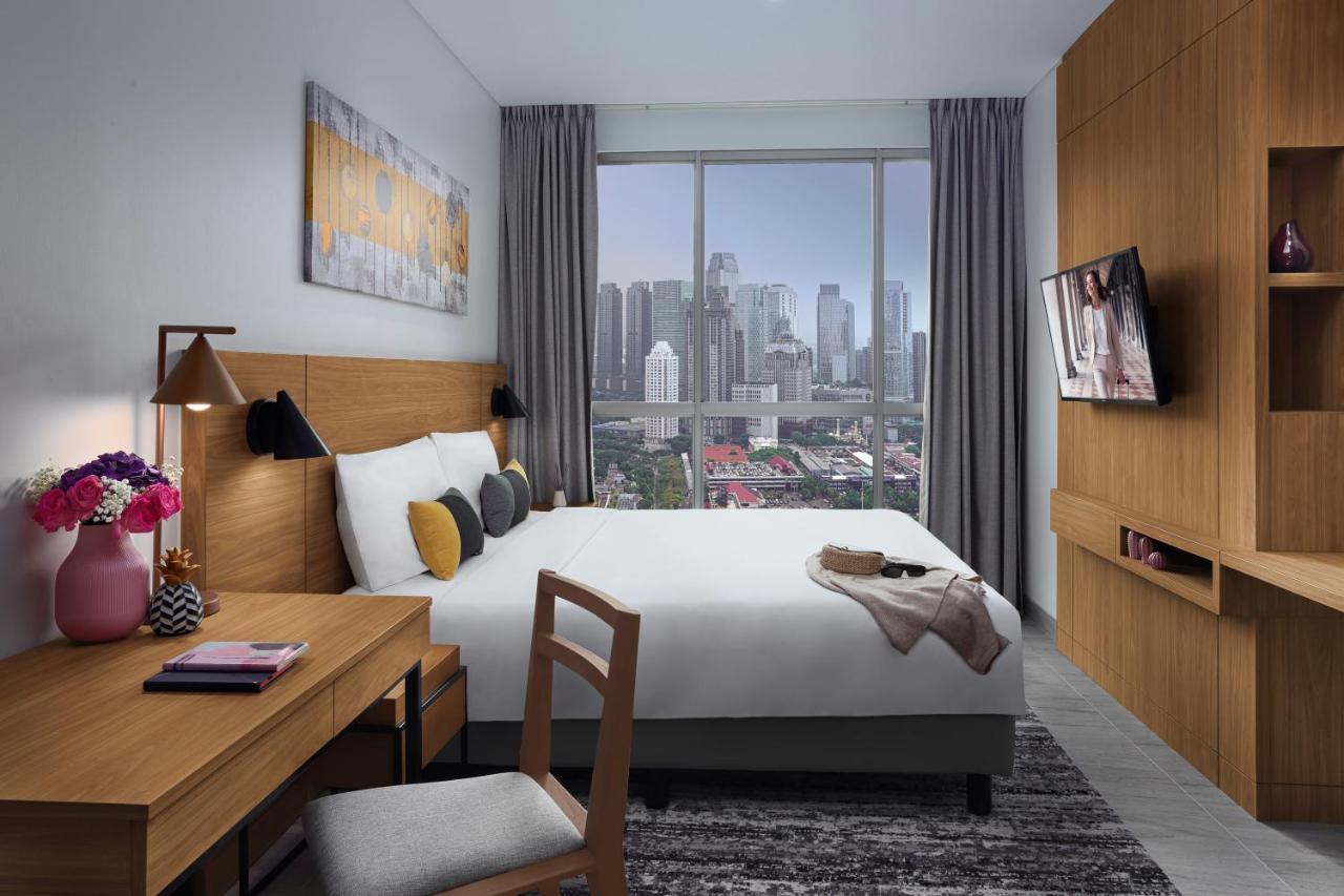 Citadines Sudirman Jakarta Exterior foto