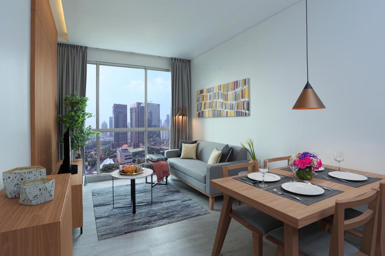 Citadines Sudirman Jakarta Exterior foto