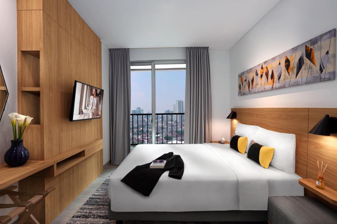 Citadines Sudirman Jakarta Exterior foto