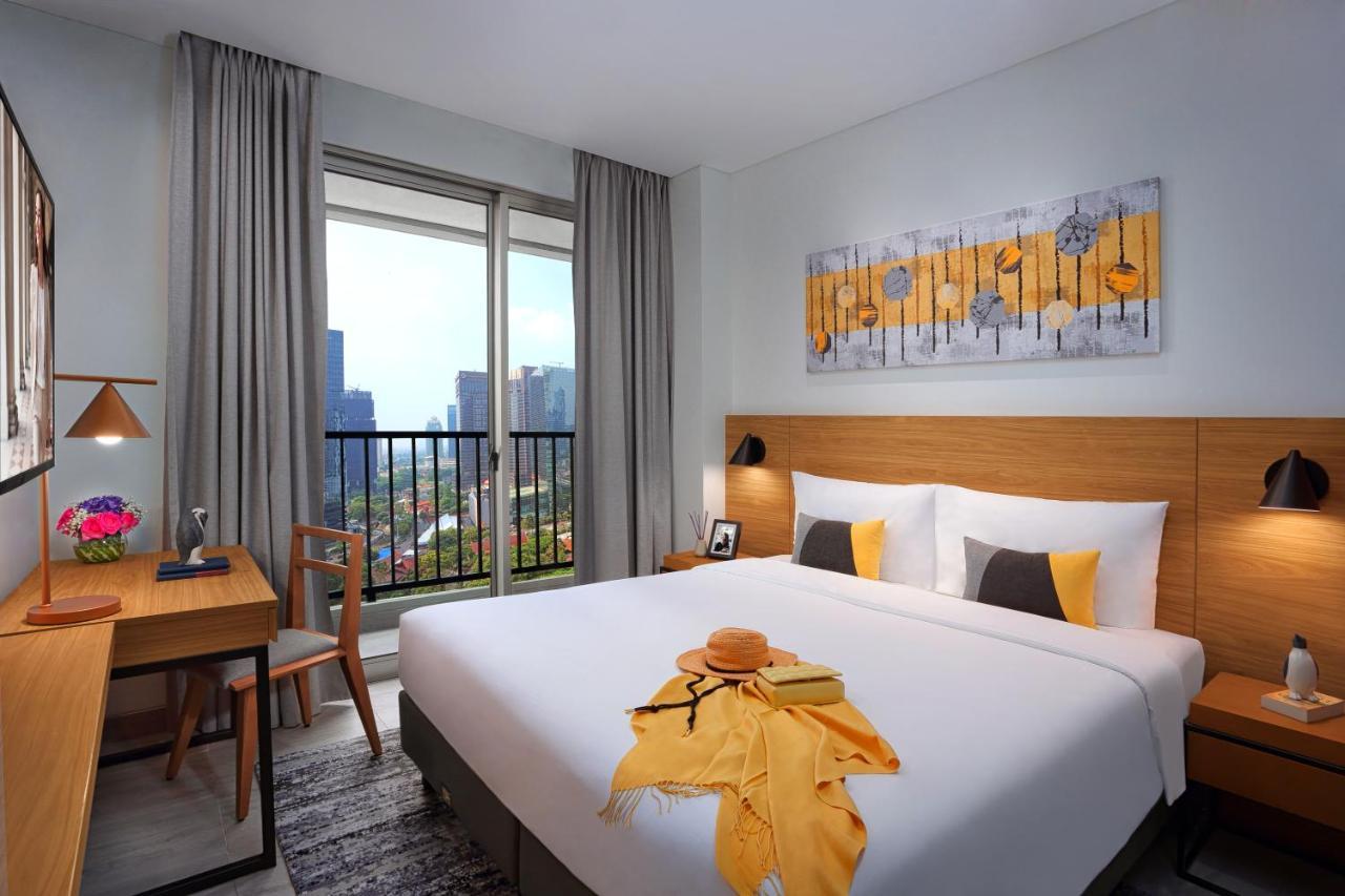 Citadines Sudirman Jakarta Exterior foto