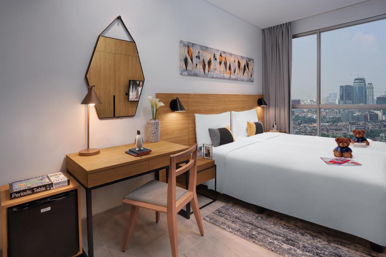 Citadines Sudirman Jakarta Exterior foto