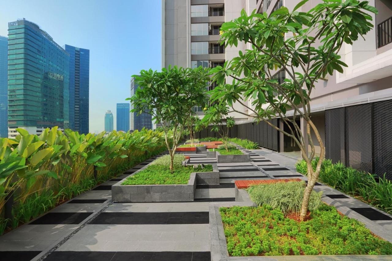 Citadines Sudirman Jakarta Exterior foto